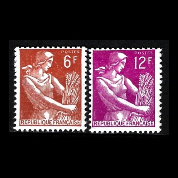 Frankrig postfrisk AFA 1153-1154