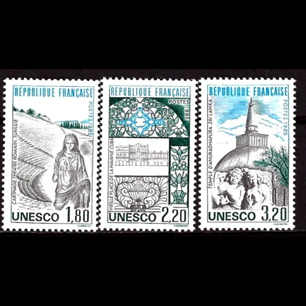 Frankrig postfrisk AFA 2597-2599