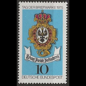 Vesttyskland Tyskland AFA nr. 1819