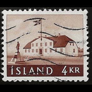 Island stemplet AFA 331