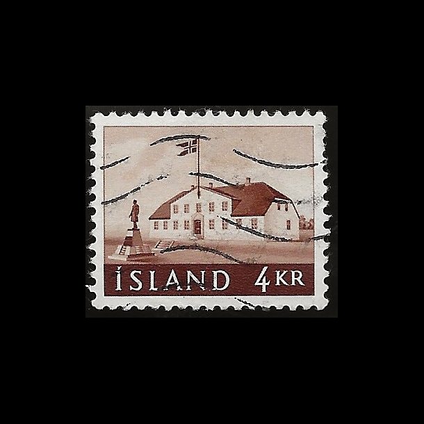 Island stemplet AFA 331
