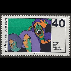 Vesttyskland Tyskland AFA nr. 1817