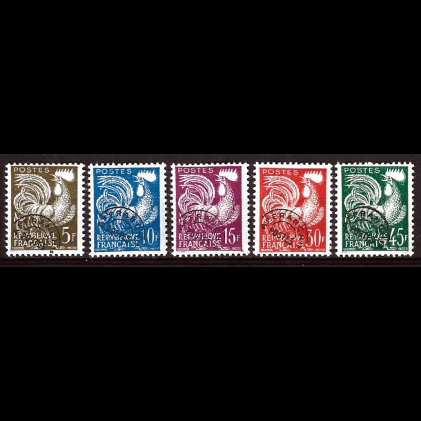 Frankrig postfrisk AFA 1155-1159