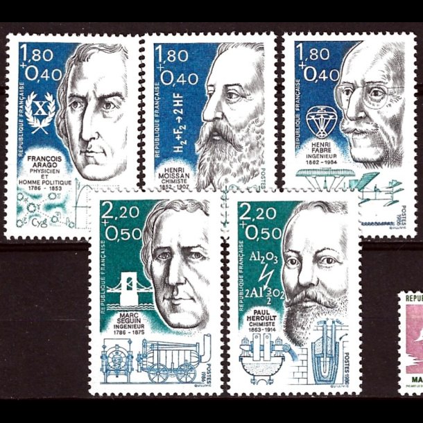 Frankrig postfrisk AFA 2607-2611