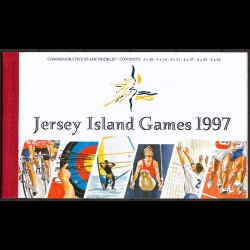 Jersey AFA 777-782 postfrisk prestigehfte se billeder 4 stk af hver