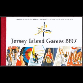 Jersey AFA 777-782 postfrisk prestigeh�fte se billeder 4 stk af hver