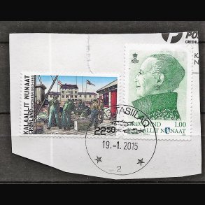 Gr�nland brevklip 10