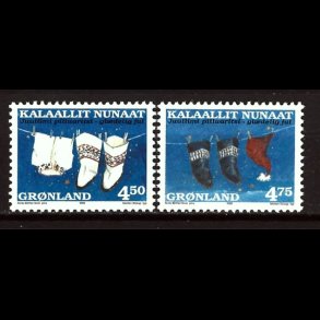 Gr�nland postfrisk AFA 334-335