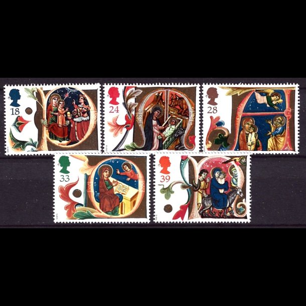 England postfrisk AFA 1495-1499
