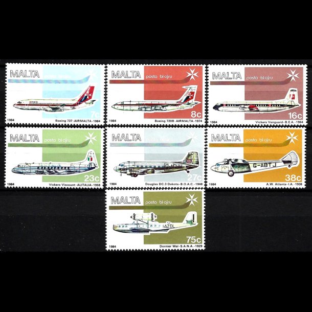 Malta postfrisk AFA 694-700