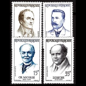 Frankrig postfrisk AFA 1187-1190