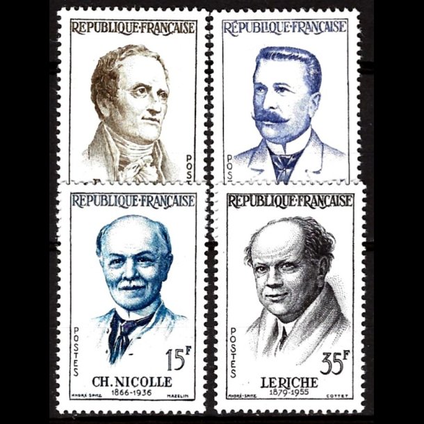 Frankrig postfrisk AFA 1187-1190