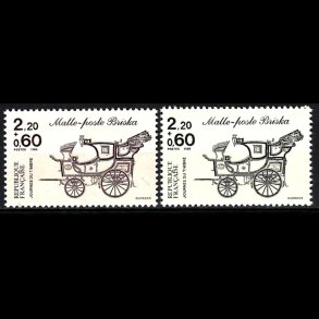 Frankrig postfrisk AFA 2621-2621a