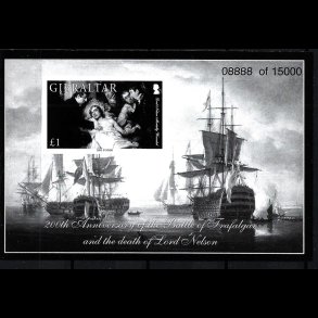 Gibraltar postfrisk AFA 1139