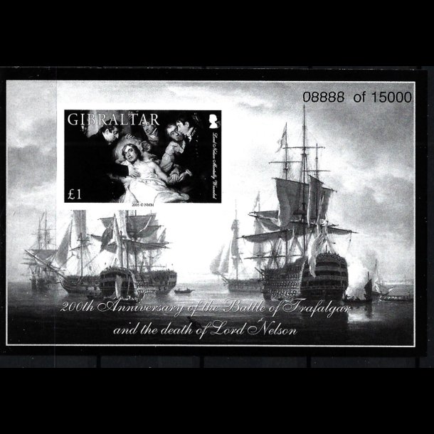 Gibraltar postfrisk AFA 1139