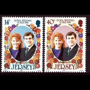 Jersey postfrisk AFA 376-377