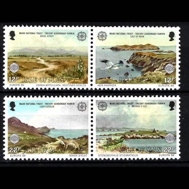 �en Man postfrisk AFA 296-299