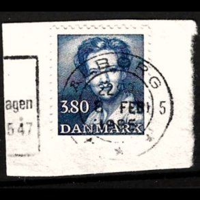 Brevklip m/bystempel �lborg - 180