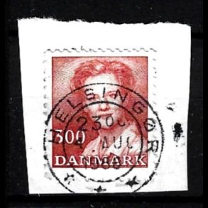 Brevklip m/bystempel Helsing�r - 183