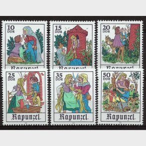 DDR AFA 2081 enkeltm�rker