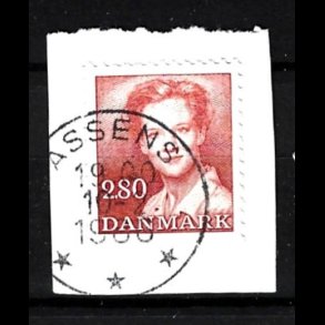 Brevklip m/bystempel Assens - 185