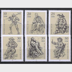 DDR AFA 2063 enkeltm�rker