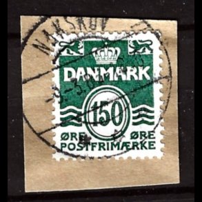 Brevklip m/bystempel Nakskov - 186