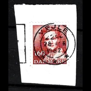 Brevklip m/bystempel Vejle - 187