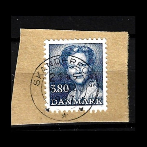 Brevklip m/bystempel Skanderborg - 188