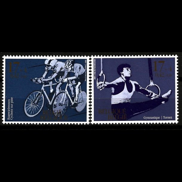 Belgien postfrisk AFA 3066-3067