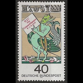 Vesttyskland Tyskland AFA nr. 1836