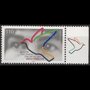 Vesttyskland Tyskland AFA nr. 2967