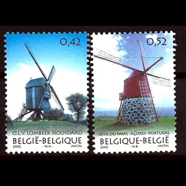 Belgien postfrisk AFA 3148-3149