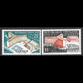 Frankrig postfrisk AFA 1227-1228