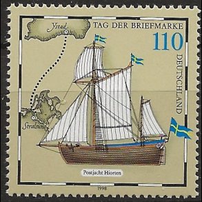 Vesttyskland Tyskland AFA nr. 2961