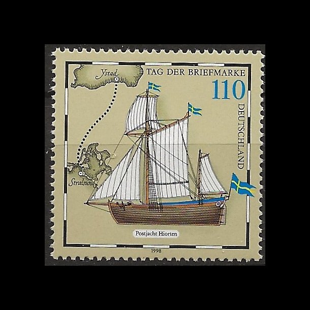 Vesttyskland Tyskland AFA nr. 2961