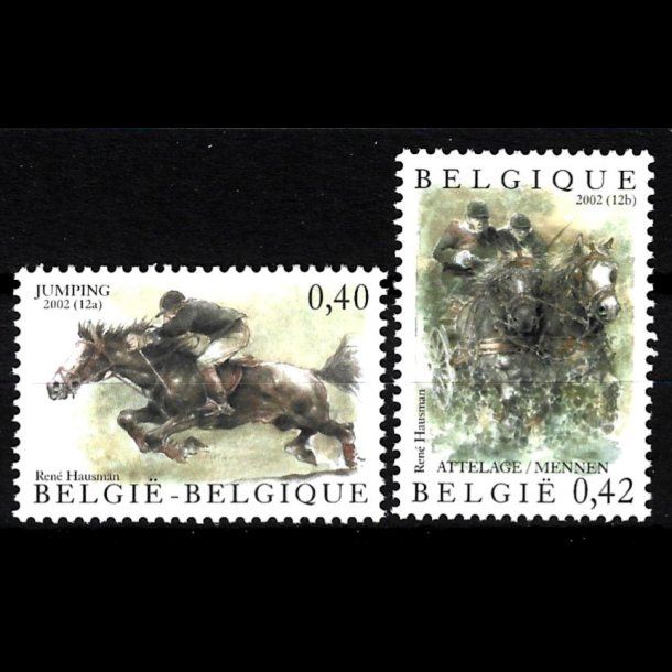 Belgien postfrisk AFA 3141-3142