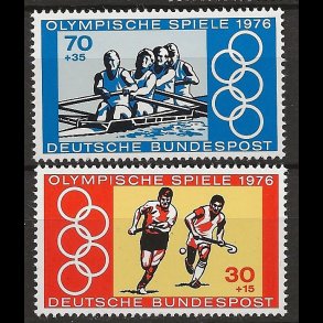 Vesttyskland Tyskland AFA nr. 1845-1846