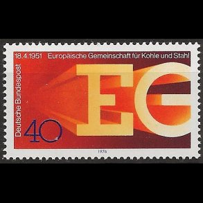 Vesttyskland Tyskland AFA nr. 1837