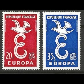 Frankrig postfrisk AFA 1220-1221