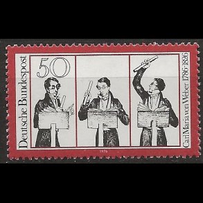 Vesttyskland Tyskland AFA nr. 1851