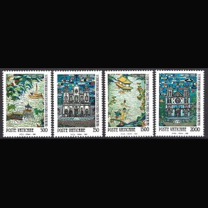 Vatikanstaten postfrisk AFA 1016-1019 s7