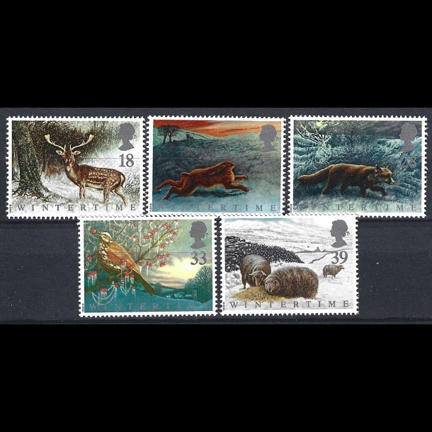 England postfrisk AFA 1514-1518