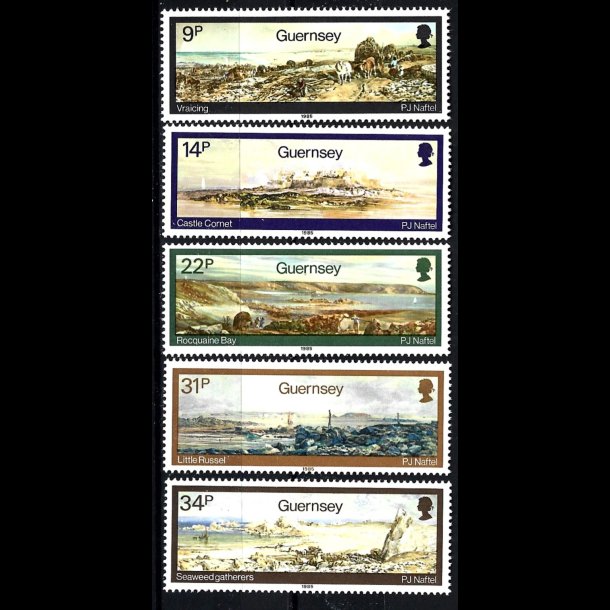 Guernsey postfrisk AFA 328-332