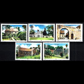 Jersey postfrisk AFA 371-375