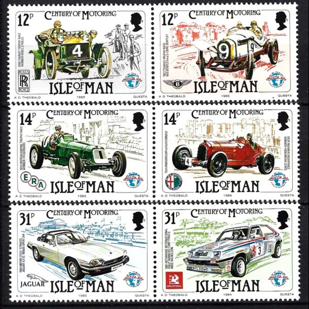 �en Man postfrisk AFA 271-276