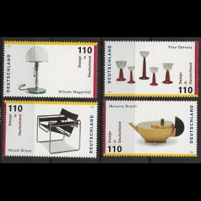 Vesttyskland Tyskland AFA nr. 2942-2945