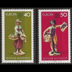 Vesttyskland Tyskland AFA nr. 1847-1848