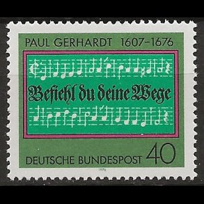 Vesttyskland Tyskland AFA nr. 1850