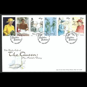 �en Man AFA 931-936 FDC